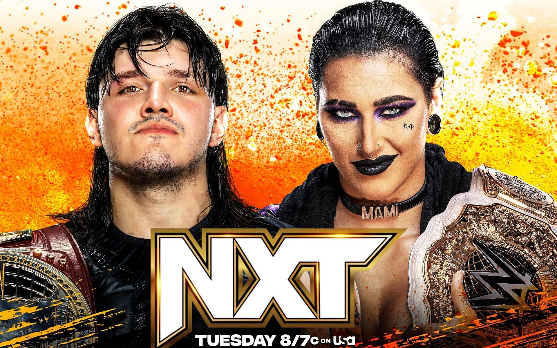 Dominik Mysterio & Rhea Ripley will kick off the upcoming NXT show